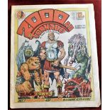 Comic - 2000 A.D Tornado' - In orbit Every Monday-3rd Nov 1970-(Prog 137) black and white cartoons-