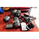 Cameras/Lens - Fuji Film Fine Pix S series S60.2Z zoom 3.1 MP-Digital Cameras with strap,