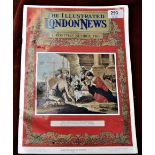 Newspaper Magazine-1963-The London Illustrated News-Christmas-Full of coloured pictures including