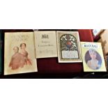 Booklet-Royalty-(3) booklets on Royal Families-Victoria and Albert, Queen Mary, Coronation of