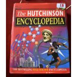Book-The Hutchinson Encyclopedia first published 1948-very good condition