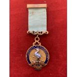 Royal Masonic Benevolent Institution Incorporated East Lancashire Patrons Jewel, Silver gilt and