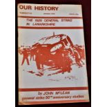 Pamphlet-History-'Our History'-Sring 1976-The 1926 General Strike in Lanarkshire-by John McLean-