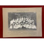 Photograph-July 1914-Black and white photograph of Melrose School Cambridge of School Girls and