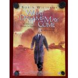 Film Posters (2) identical)-'What Dreams May Come'-starring Robin Williams measurements 66cm x