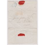 Great Britain 1831-Postal History-EL dated 5th April 1831-London posted to East Dereham manuscript