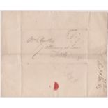Great Britain 1812 - Postal History EL dated Dec 26th 1812, Chester posted to Settle - Manuscript