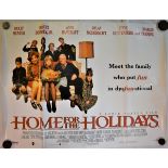 Posters (5) 'Home For The Holiday's' starring Holly Hunter, Anne Bancroft, double sided poster-
