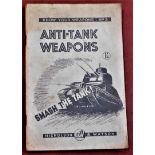 Booklet (War)-'Anti Tank Weapons'-Smash The Tank-Know Your Weapons-No.3-black and white