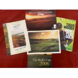 Booklets-(2)-Calendars-(2)-Calendars Ireland Golf Calendar 1996-Golf World 1997-Booklets-Tigger