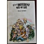 Booklet-(Russian)-'It's a Different Way of Life Nikolai Yefimov'-different yard sticks of