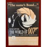 Poster-'The Name's Bond'-Discover The World of 007-The official James Bond Exhibition-coloured
