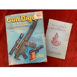 Book/Booklet-Guns,Rifles and Accessories 1954-by Alex Martin Limited (Booklet)-Gun Digest-The