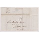Great Britain 1830-Postal History EL dated 14th June 1830 Staple Inn London posted to Harleston-