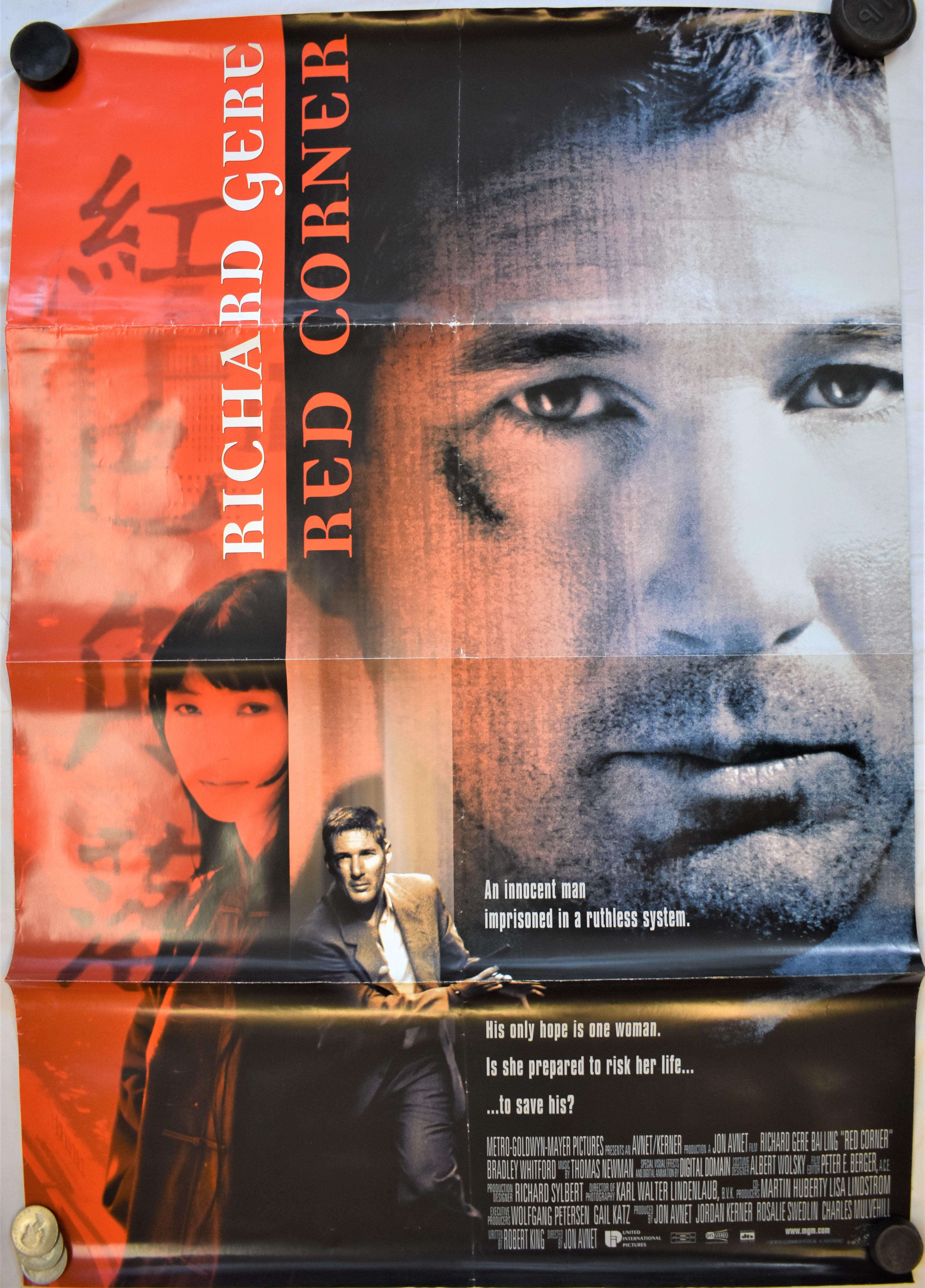 Film Posters (5) 'The Shooter' starring Dolph Lundgren & Makuschka Detmers, double sided poster. - Image 2 of 5