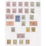 Mauritius - 1895-1905 Mint & used - fine clean lot (28),