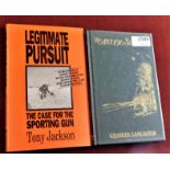 Books-(2)-The Art of Shooting-by Charles Lancaster 1985-legitimate Pursuit-The case for the Sporting
