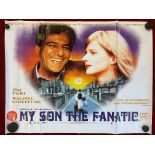 BBC Film Poster-'My Son The Fanatic'-measurements 100cm x 76cm folds in poster other wise very