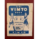 Vimto Book for Scholars Knowledge is Power'-1940's Educational-very good condition