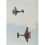 Aviation photography (6x9) Bruntingthorpe Air Show, six images of DH-98 Mosquito RR299/GPSKH in