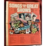 Magazine Inset-'Woman' Magazine Nov 15th 1969-'Song from the Great Shows'-songs from Mr Fair Lady-No