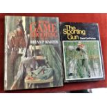 Books-(2)-British Games Shooting 1988-by Brian P Martin-The Sporting Gun 1969-by David Carl Forbes-