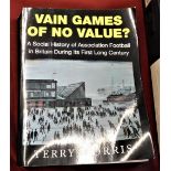 Main Games of No Value? By Terry Morris, a detailed study (700+ pages), A social history of the