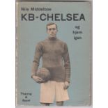 Chelsea F.C. - Clubs oldest book. Danish, Nils Middleboe, scarce