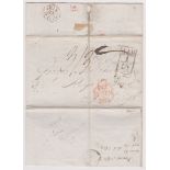 Great Britain 1814 - Postal History EL dated Oct 21st 1814 London posted to Edinburgh-Manuscript 3/3