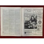 Newspaper-The Graphic Summer 1886-coloured prints of the summer (coloured) and stories and