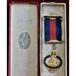 Royal Antediluvian Order of Buffaloes (RAOB) Jewel, Member of the Province of Egypt presented to Bro