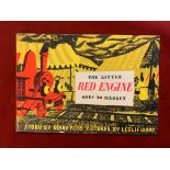 Storybook-'The Little Red Engine Goes To Market'-by Diana Ross-Pictures Leslie Wood first
