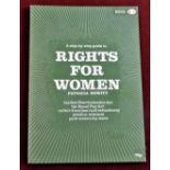 Booklet-'Right for Women'-A step by step guide to sex discrimination act-The equal pay act-Paid