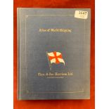 Book-World of Shipping-first published 1972-Thos & Jas Harrison Ltd-very good condition