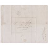 Great Britain 1830-Postal History EL dated 17th Feb 1830 Norwich posted to Wymondham-manuscript 4-