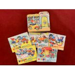 Booklets-'Noddy's Shop of Books'-by Enid Blyton-set of (5) books very good condition
