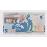 Jack Nicklaus £5 Banknote The Royal Bank of Scotland PLC, uncirculated