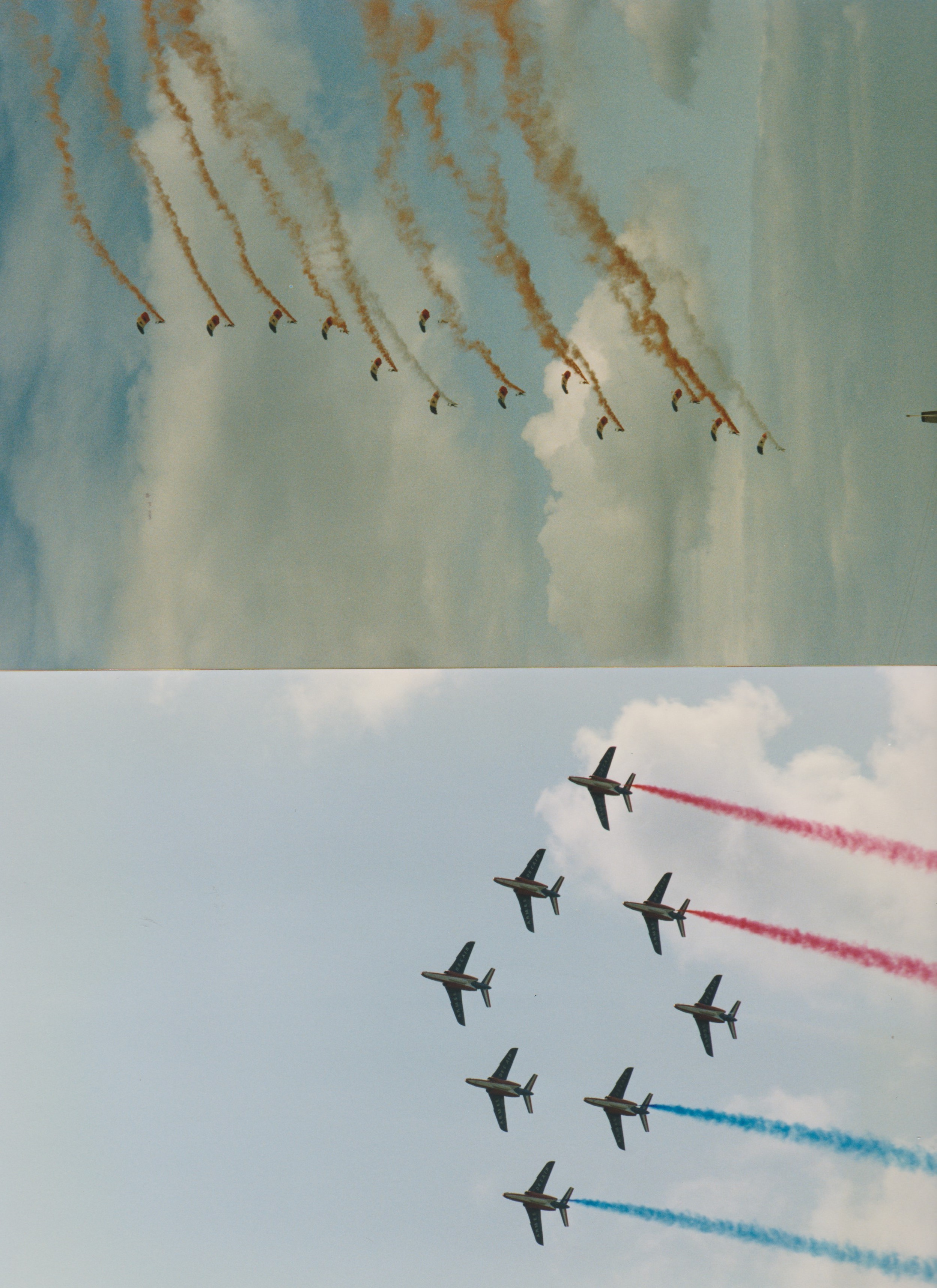 Aviation photography (6x9) Mildenhall Air Show 1996, Battle of Britain Memorial flight including a - Image 2 of 2