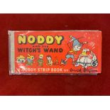 Booklet-'Noddy and the Witch's Wand'-by Enid Blyton-very good condition