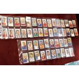 1939 Association Footballers Cigarette Card set, Wills, 50/50 in very good condition. Cat £65+