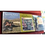 Book-(3)-The Sporting Shotgun 1984-by Robin-Marshall-Ball-The Sporting Rifle 2000-a users handbook
