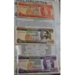 Barbados-A small range of six notes includes 1973 ten dollars,P33,AUNC and 1978 Twenty dollars P34,