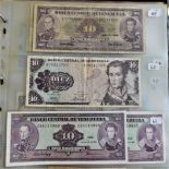 Venezuela 1964-2000-Collection of (16 notes) VG to VF