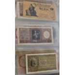 Argentina 1947-1998-A collection of (50 notes) VF to UNC condition, good basis