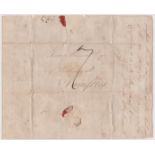 Great Britain 1790 - Postal History Distressed E.L. Dated Jan 10th 1790 posted to Dumfries-