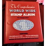 Worldwide-Minters Album in good condition sparsely filled (Few 100's) enlarged edition