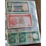 Hong Kong 1959-(P182i)-2006-(P402) a range of notes including P187d (100 dollars) etc 1000 dollars