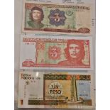 Cuba 1890-1994-Collection of (2 notes) includes specimen (3)