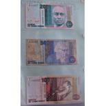 Cape Verde 1977-1989-Small range of (4 notes) VF to AUNC includes 1000 exodus (P656)