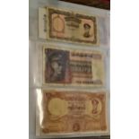 Burma 1958-1985-(P47c65) good range of (16 notes) includes Japanese Occupation